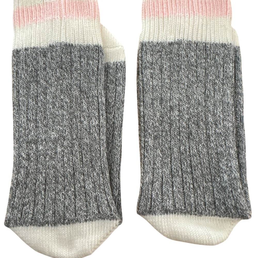 ⭐️Turning 50 Birthday Gift Wine Themed Gray and White Socks funny - Picture 4 of 4